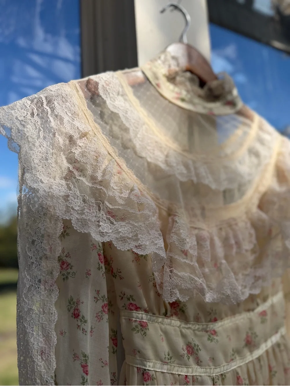 Gunne Sax Prairie Dress - Picture 2 of 4